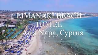 Limanaki Beach Hotel Cyprus [upl. by Asoramla]