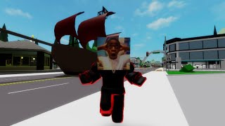 Roblox Brookhaven RP 🏠 how to fly the pirate ship [upl. by Leland349]