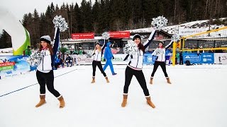 Špindlerův Mlýn 2017  CEV Snow Volleyball European Tour [upl. by Annazor]