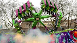 Robotix  Lenzner 2024 OffridePOV Herford Osterkirmes [upl. by Ellesig262]