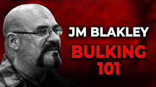 JM Blakley  BULKING DIET BENCHPRESS WORLD RECORDS JM PRESS Table Talk 177 [upl. by Grant]