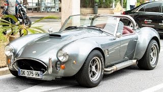 KELLISON STALLION SHELBY COBRA 427  REVIEW 2016 HQ [upl. by Golanka]