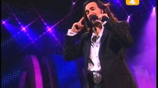 Marco Antonio Solis Si Te Pudiera Mentir Festival de Viña 2008 [upl. by Oirevlis]