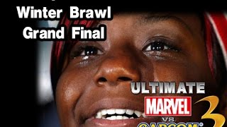 UMvC3 Fchamp vs Kane Blueriver  Winter Brawl X Grand Final w Twitch Chat [upl. by Maia184]