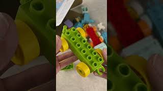 lego duplo number train unboxing🚃 unboxingtoys legoduplo lego unboxingmainan [upl. by Zita]