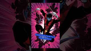 XMen Blue Teleporting Wonder Nightcrawler marvel [upl. by Snowman]