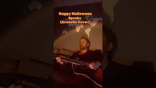 Spooky  Dusty Springfield Acoustic Cover halloween halloweensongs spooky [upl. by Yreved]