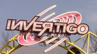 Invertigo Review Kings Island Vekoma Roller Coaster [upl. by Cash577]