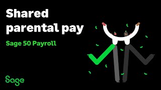 Sage 50 Payroll UK  Shared parental pay [upl. by Marabelle]