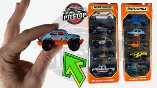 Unboxing Two Exclusive 5 Pack Matchbox Car Sets  164 Diecast Cars [upl. by Luht]