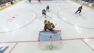 Evgenii Dadonov misses another breakaway chance vs Vegas in game 6 3 may 2024 [upl. by Brooking]