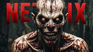 10 Best SCARIEST HORROR Movies on Netflix Right Now [upl. by Ziladnerb]