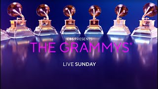 WATCH THE GRAMMYS LIVE SUNDAY on CBS [upl. by Ettenwad]