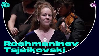 Rachmaninov en Tsjaikovski  Christianne Stotijn Amsterdam Sinfonietta  Live Concert HD [upl. by Nitsirc]