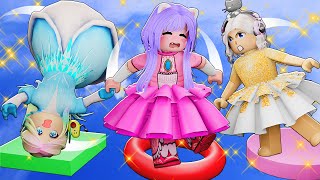 СТАНОВИМСЯ ПРИНЦЕССАМИ В ОББИ Roblox Princess Dress Up Obby [upl. by Ahsata]