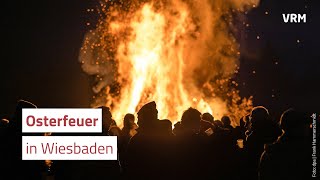 Wo und wann in Wiesbaden die Osterfeuer brennen [upl. by Eissirc576]