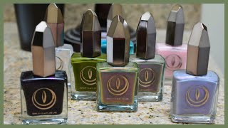 Mooncat Nail Polish  REVIEW  DEMO [upl. by Eirod395]