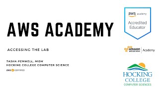 AWS Academy  Accessing the Labs [upl. by Rusert]