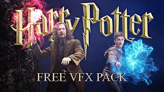 Harry Potter Spells quotWizard Duel Packquot FREE effects ◈ Stupefy Expeliarmus Avada Kedavra amp More [upl. by Misaq]