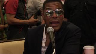 BET Awards 2016 Maxwell Interview [upl. by Awad]