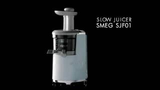 Extracteur de jus SJF01  SMEG FRANCE [upl. by Mayberry239]