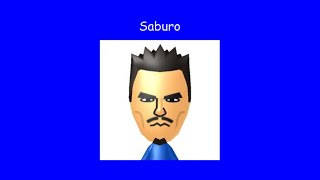 Saburo Mii from Wii Sports [upl. by Kcirdes679]