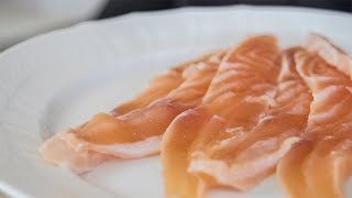 Easy Cured Salmon Recipe  Five Chefs One Kitchen [upl. by Netsreik]