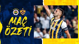 MAÇ ÖZETİ Fenerbahçe 31 Maribor  Avrupa Konferans Ligi 3 Eleme Turu [upl. by Krug]