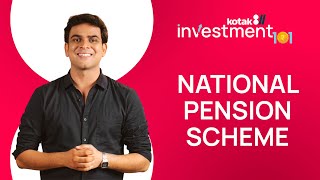 All you need to know about NPS  Investment 101 with Kotak811 [upl. by Ratna]