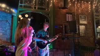 Digging My Grave Bradley Cooper Lady Gaga cover live at The Lass OGowrie Manchester [upl. by Yancey]