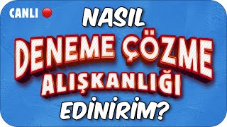 6Sınıfta Deneme Çözme Alışkanlığını Nasıl Edinirim ✍🏻 ⚡ [upl. by Ynaffyt663]