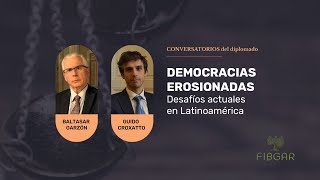 Conversatorio quotDemocracias erosionadas Desafíos actuales en Latinoamericaquot [upl. by Pape]