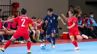 Futsal nữ Việt Nam  Futsal nữ Thái Lan highlight [upl. by Richie483]