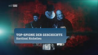 Top Spione der Geschichte  4 Kardinal Richelieu Doku2017ᴴᴰ [upl. by Aciretahs]