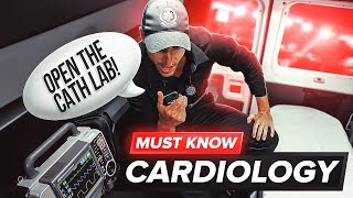 CARDIOLOGY KEY TERMS taught in under 11 minutes [upl. by Ecyal]