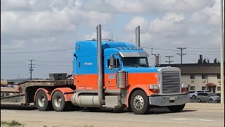 Sick Shiftin’ Peterbilt 389 TRUCK SPOTTING [upl. by Daugherty265]