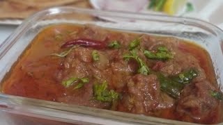 Mutton stew recipe  Zaika With Khushi [upl. by Ahsikyt]