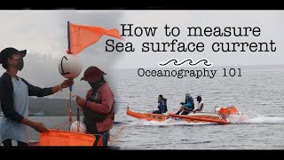 Oceanography 101 Sea Surface Current Hydrology in Sarangani Bay Philippines [upl. by Andonis]