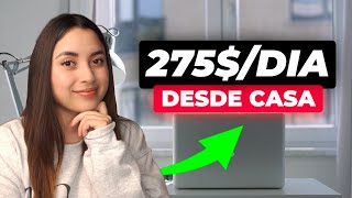 1 Como Ganar DINERO REAL desde CASA 2024 por Internet  Full Tutorial para Principiantes [upl. by Akedijn]