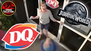 JURASSIC WORLD  Dairy Queen Commercial 1  2015 Chris Pratt [upl. by Eylrahc155]