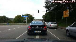 BMW G POWER M6 V10 freeway acceleration  autobahn Beschleunigung [upl. by Adnovahs348]