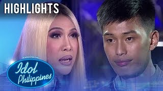 Idol Judges humanga sa performance ni Roque  Solo Round  Idol Philippines 2019 [upl. by Dev]