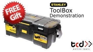 Stanley Toolbox  Tote Tray Organiser  XMS12TOOLBOX [upl. by Tomkins]