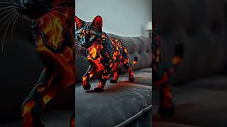 Lava Cat lavacat firecat ai aiexpert trending [upl. by Hayne963]