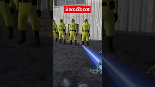 STEPBOTS SANDBOX PLAY SHOOT GAME PLAY [upl. by Sihon]