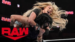 FULL MATCH Rhea Ripley vs Raquel Rodriguez  Anything Goes Match Raw Dec 9 2024 [upl. by Vivie]