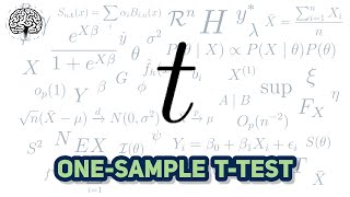 Explaining The OneSample tTest [upl. by Roosevelt]