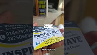 How to make visiting card visitingcard businesscard business shop press printing paper print [upl. by Bottali]