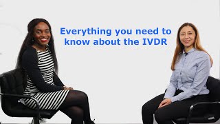 Everything you need to know about the IVDR [upl. by Nimaynib78]