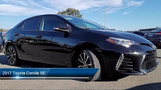 2017 Toyota Corolla SE Walnut Creek Berkeley Oakland Fairfield [upl. by Attirb]